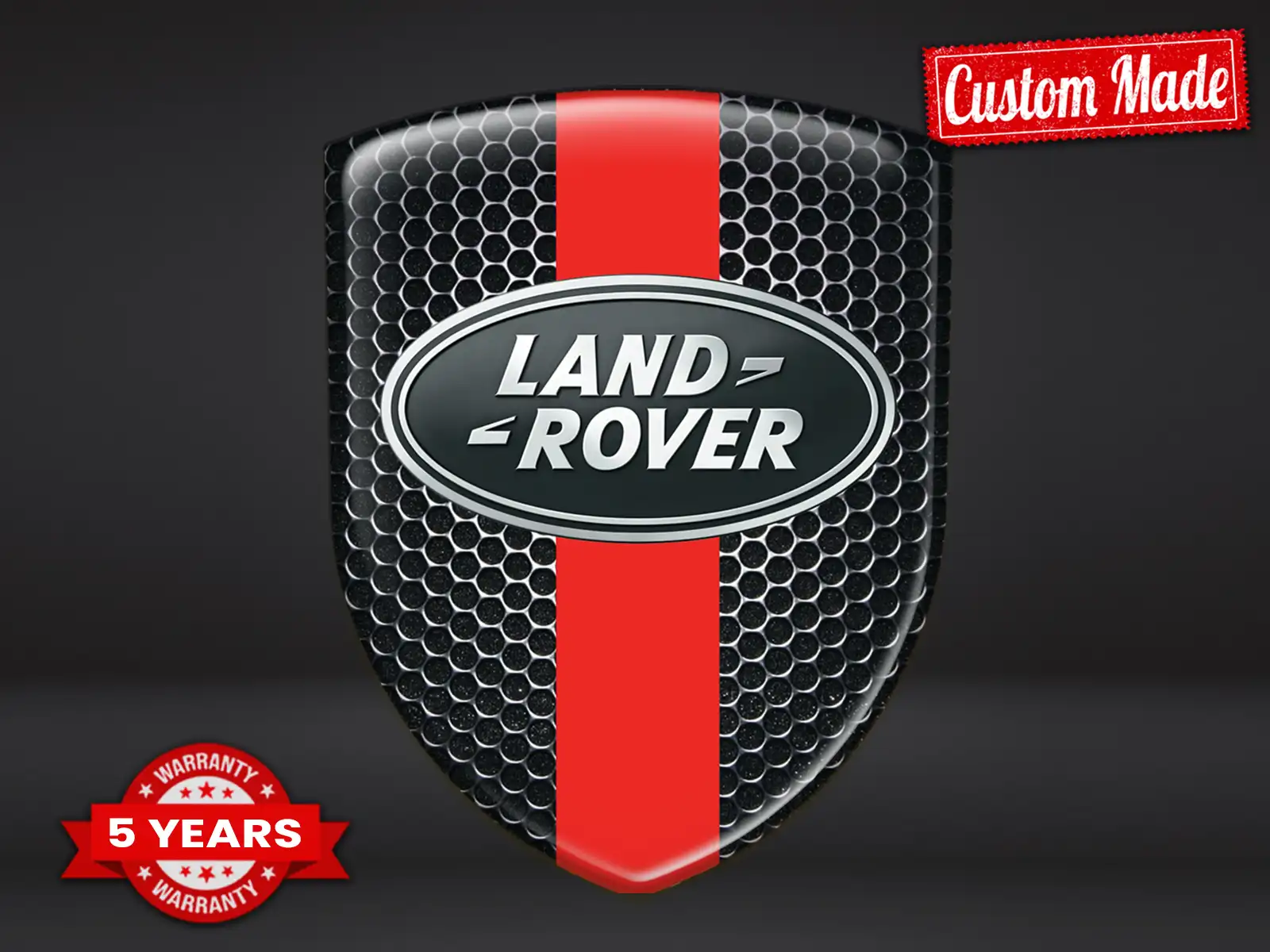 Land Rover Domed Auto Signs Pro Max Resilient Current Chic